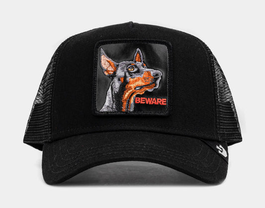 GOORIN BROS BEWARE BLACK TR