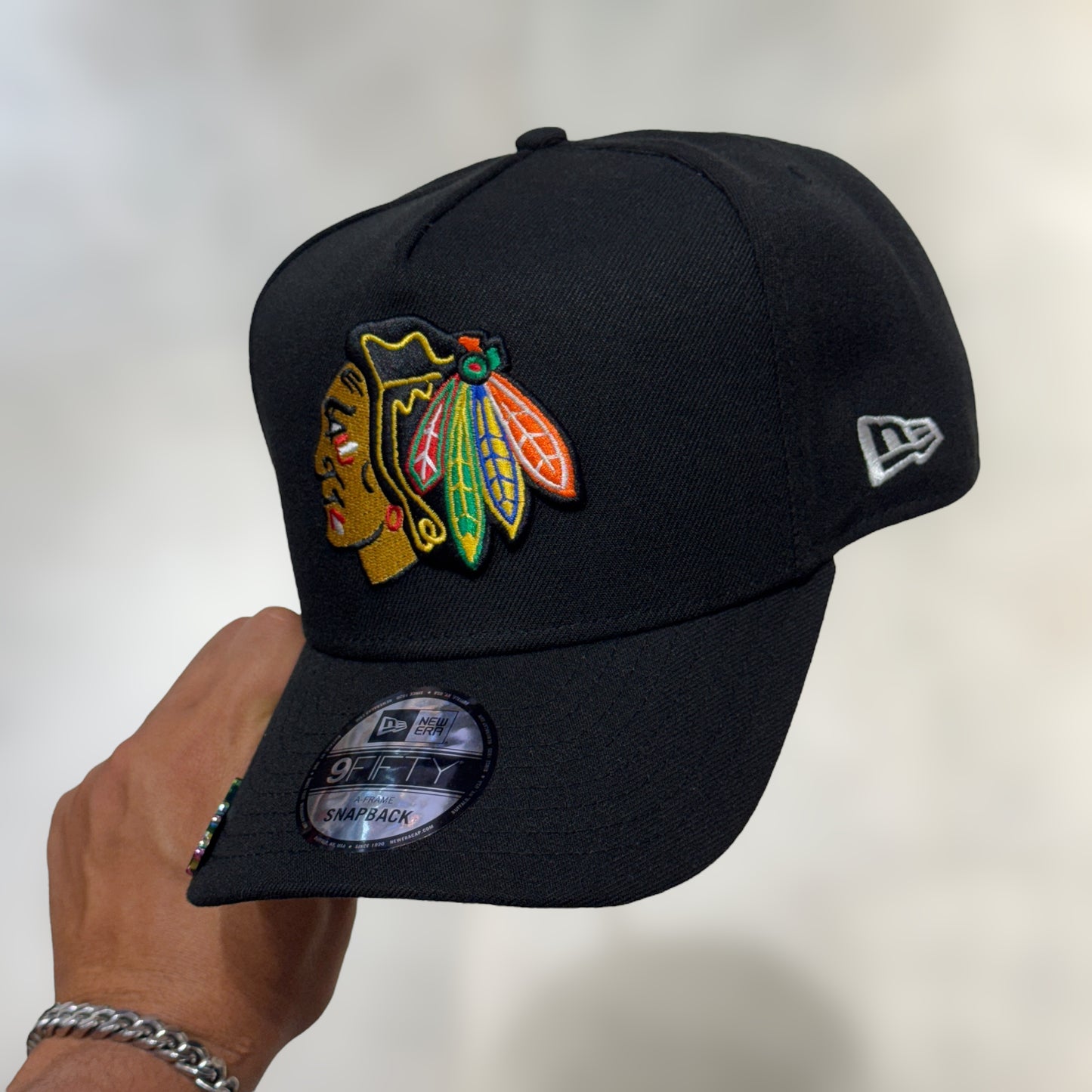 9FIFTY AF CHICAGO BLACKHAWKS INDIAN