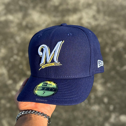 59FIFTY MILWAUKEE BREWERS NAVY