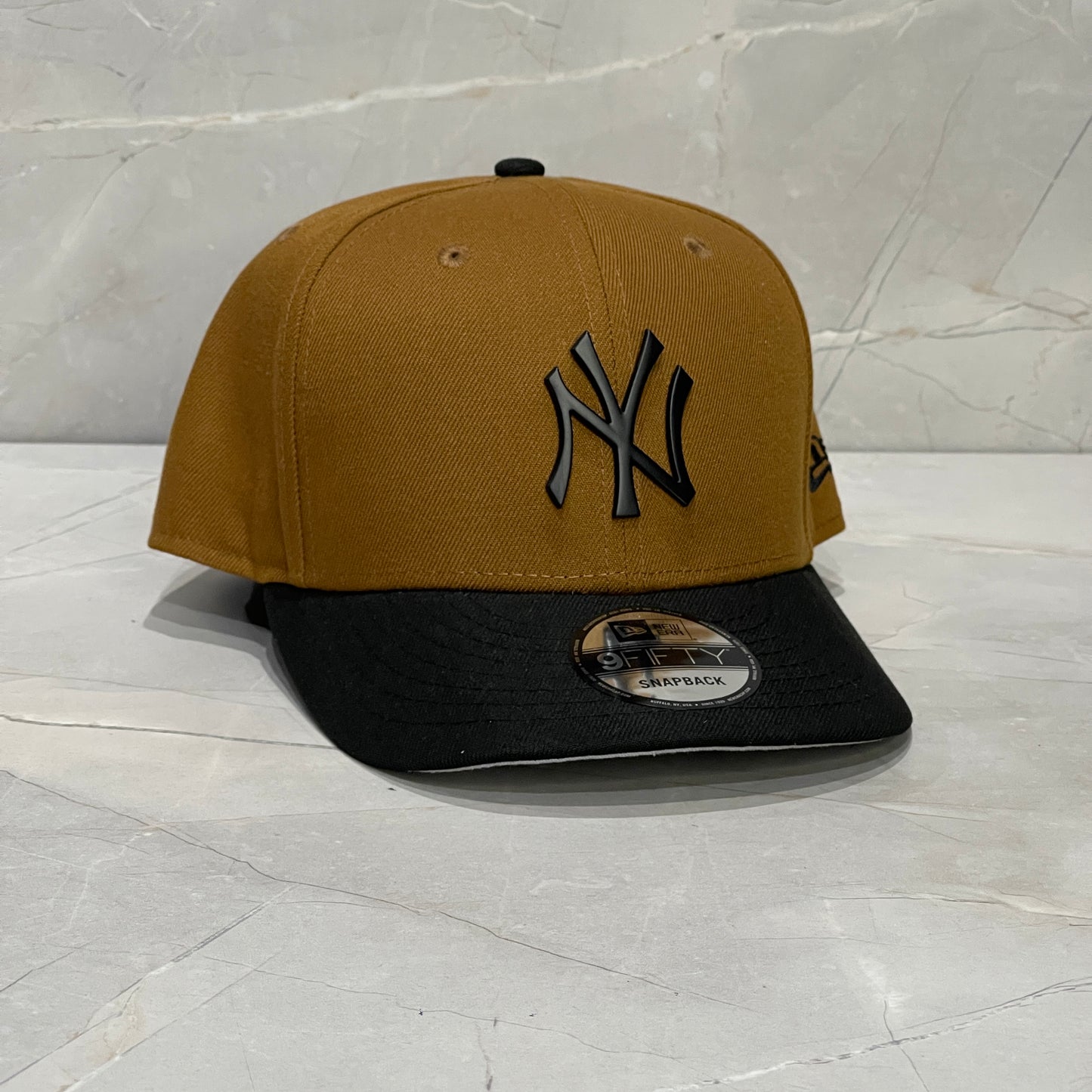 9FIFTY NY YANKEES BROWN MATE LOGO