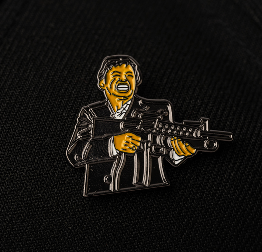 PIN METALICO TONY MONTANA