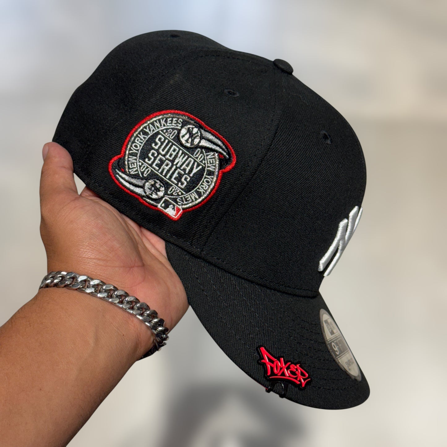 9FIFTY NY YANKEES BLACK RED STATUE SUBWAY 2000