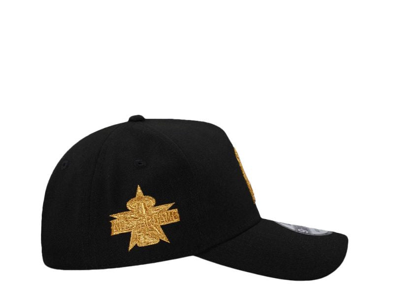 9FORTY A FRAME ANGELS BLACK GOLD LOGO ALL STAR GAME