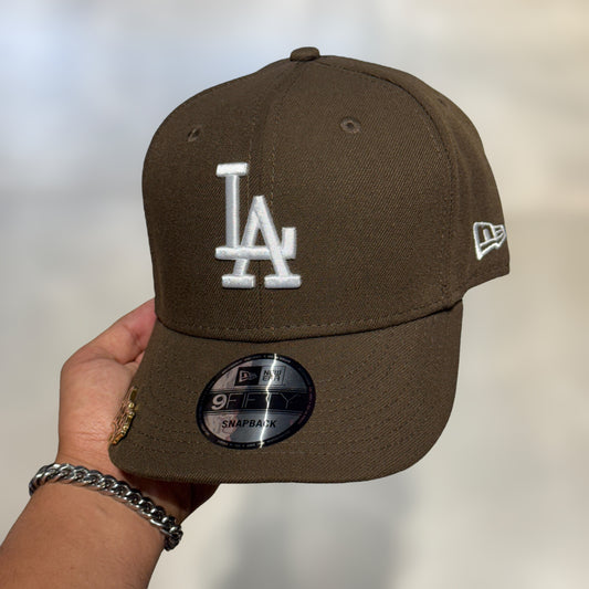 9FIFTY LA DODGERS BROWN