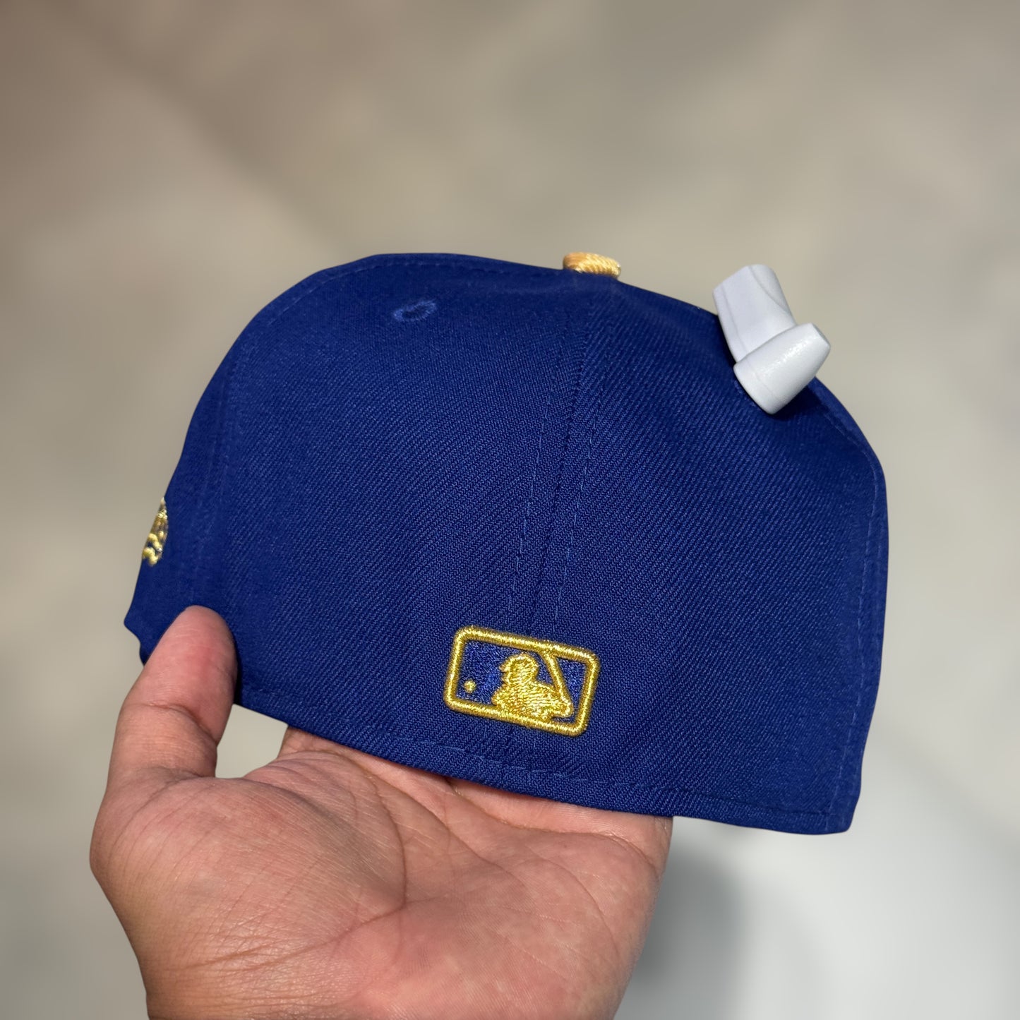 59FIFTY LA DODGERS ROYAL BLUE GOLD LOGO WS 2024