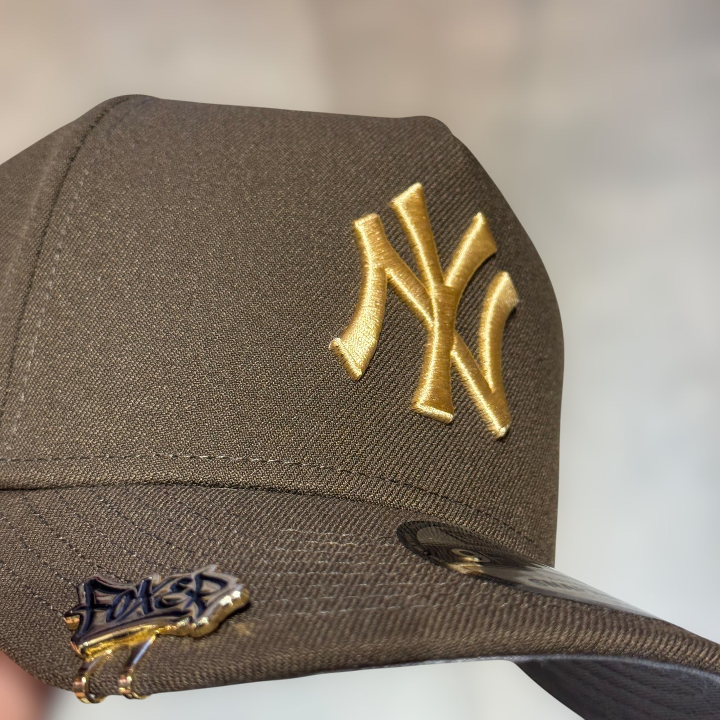 9FIFTY AF YANKEES BROWN PATCH