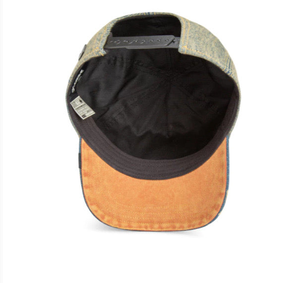 GOORIN BROS BOSS JEAN YELLOW