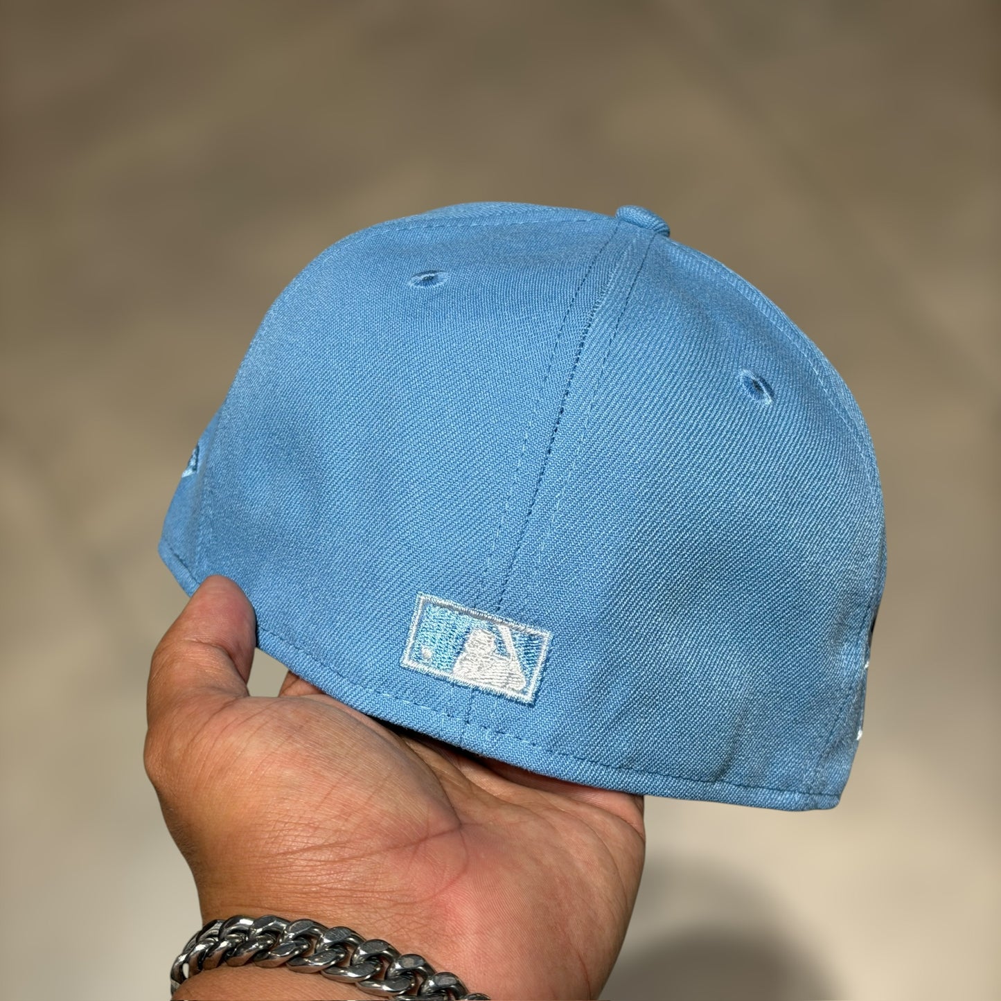 59FIFTY NY YANKEES SKYBLUE LOGO WS 1999