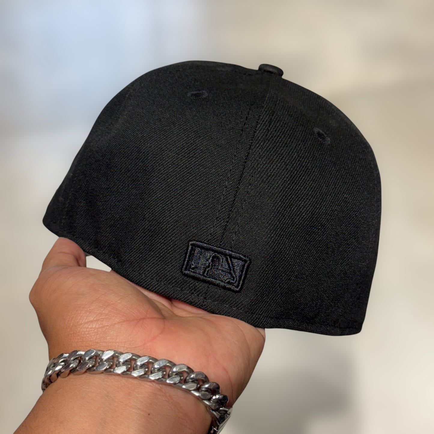59FIFTY NY YANKEES BLACK ON BLACK