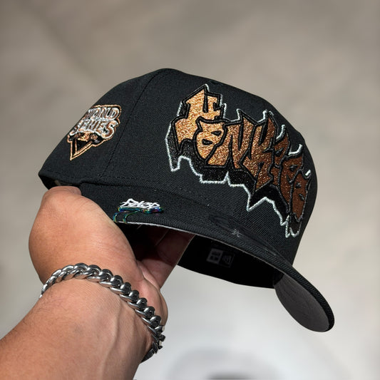 9FIFTY NY YANKEES BLACK BRONCE LOGO WS 2009