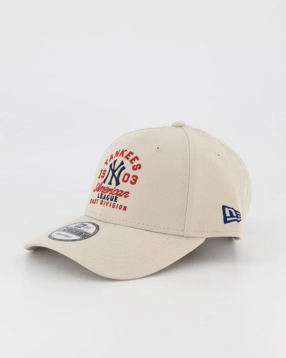 9FORTY NY YANKEES BEIGE 1903