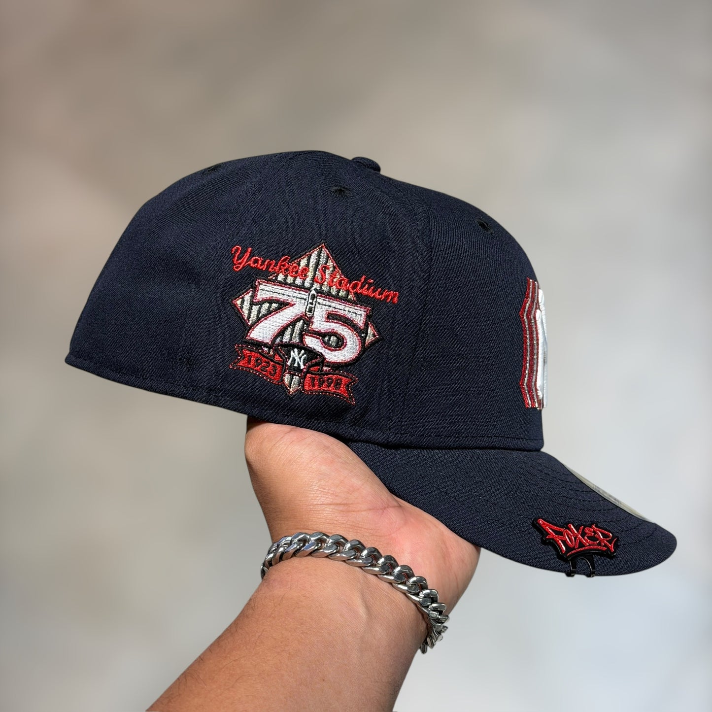 59FIFTY NY YANKEES NAVY CASCADING 75TH