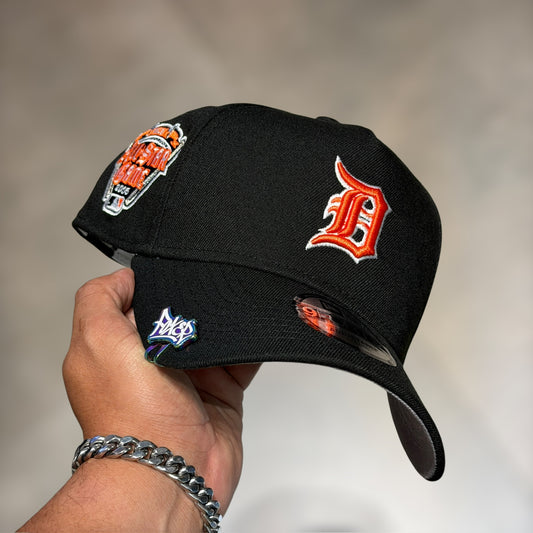 9FORTY A FRAME DETROIT TIGER BLACK ORANGE LOGO