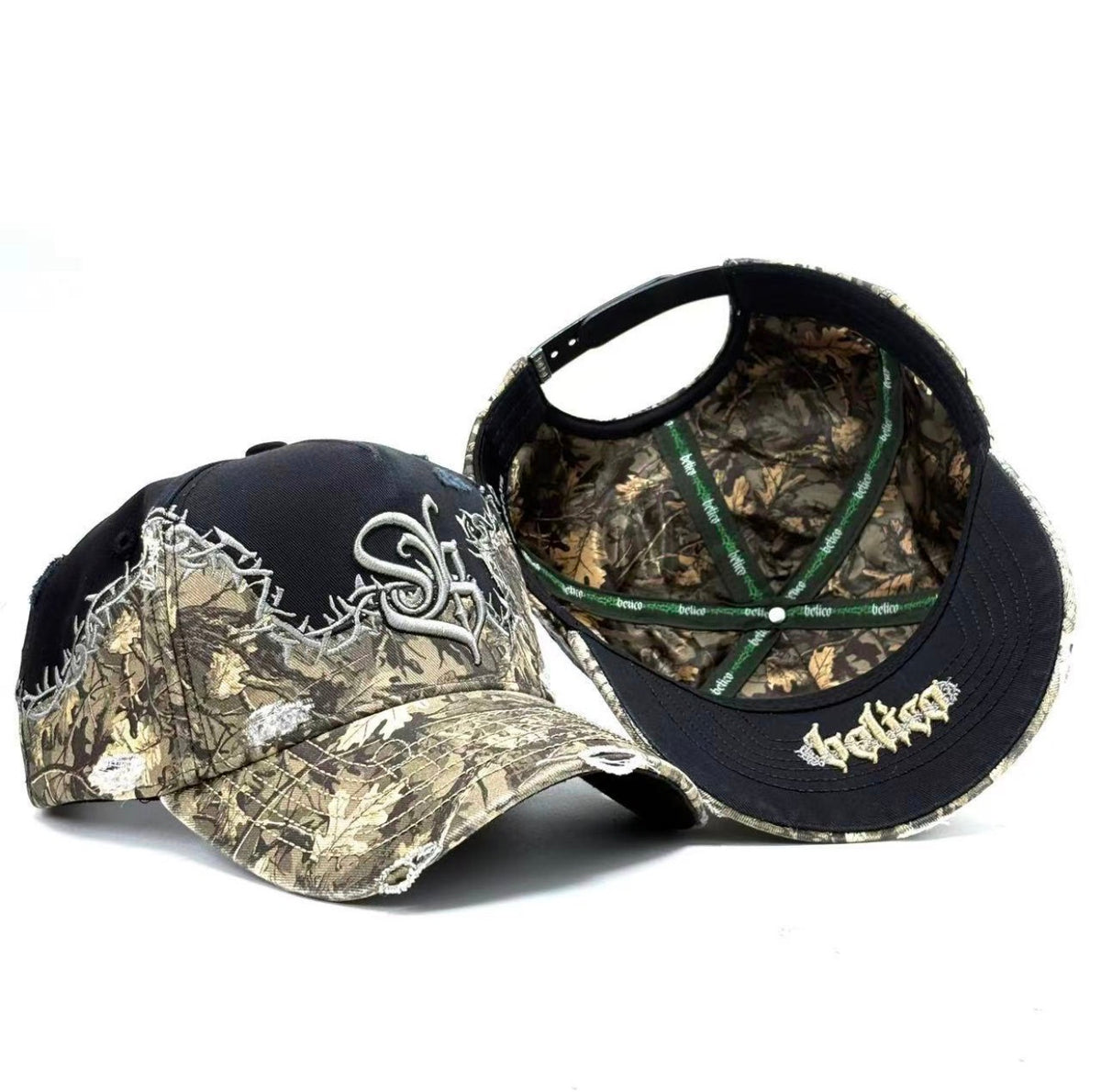 BÉLICAS CAMO BÉLICOS HATS