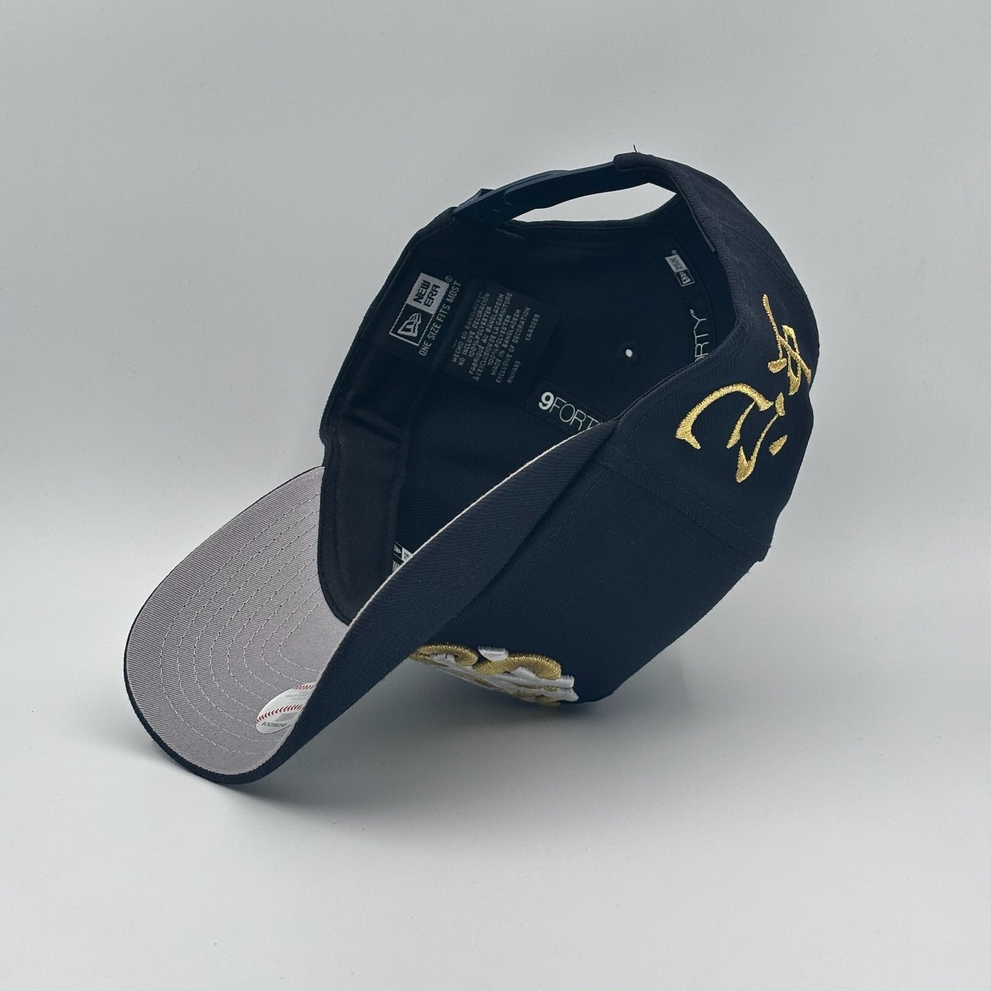 9FORTY NY SEYANKEES NAVY EXCLUSIVE SERPIENTE