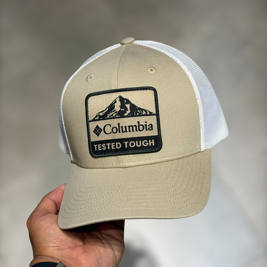 Columbia trucker tested tough beige