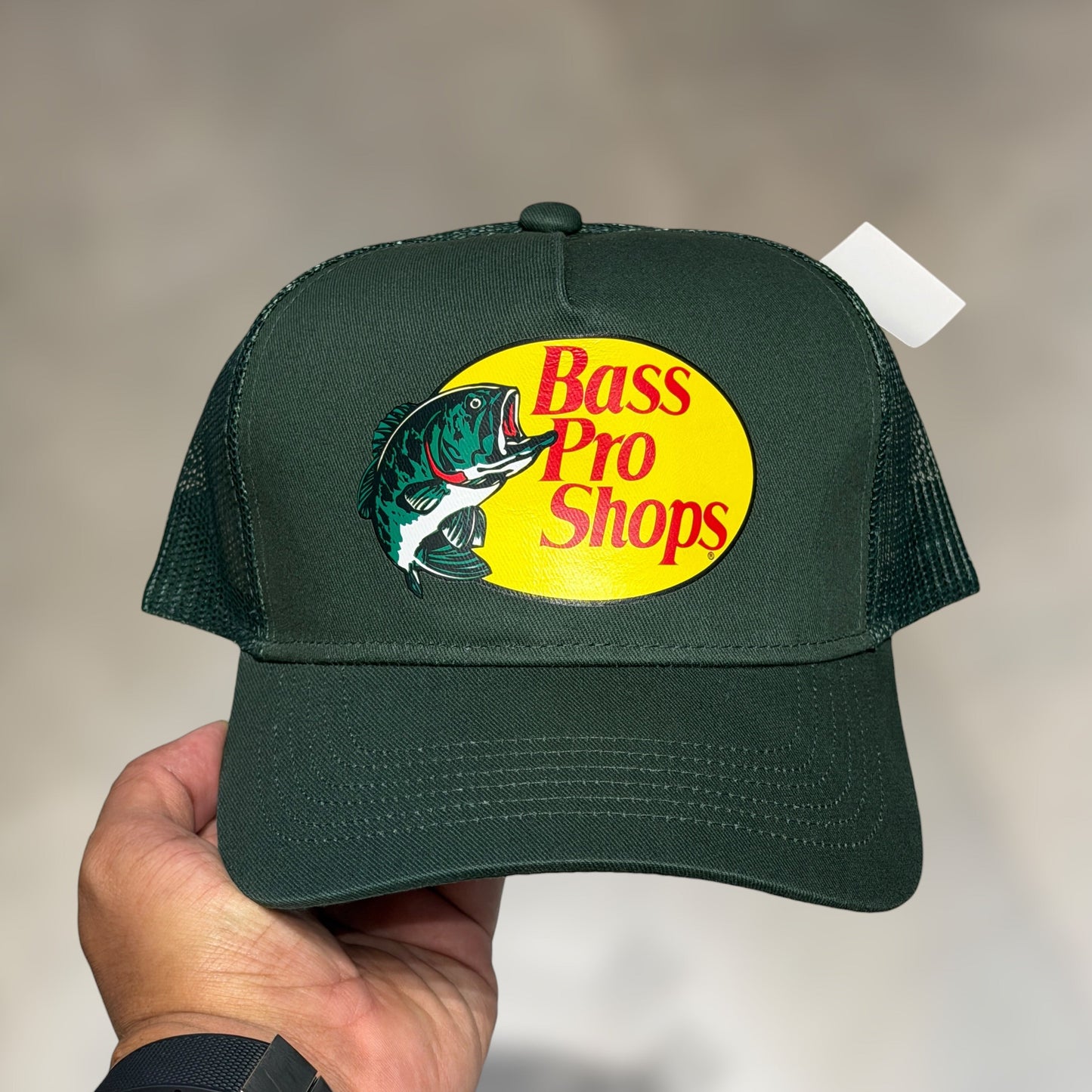 BassProShops dark green basic