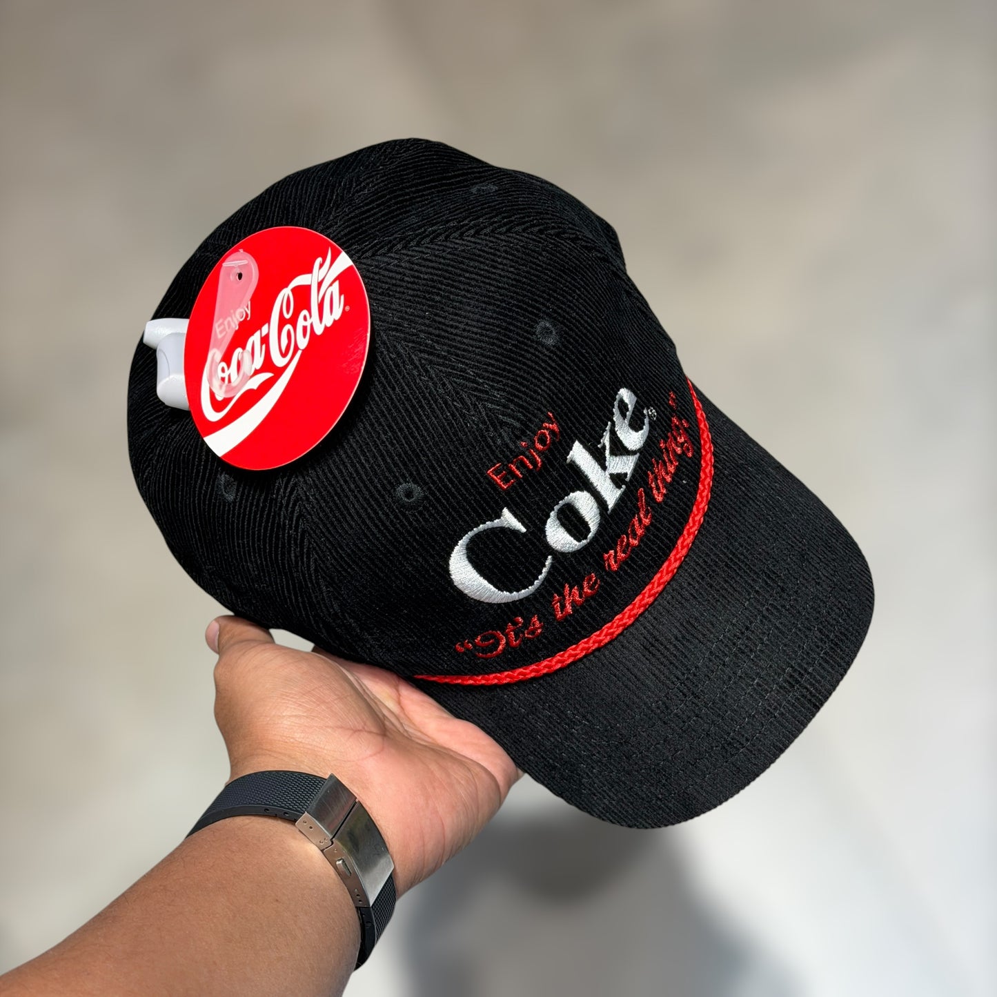 COCA COLA EDITION BLACK PANA