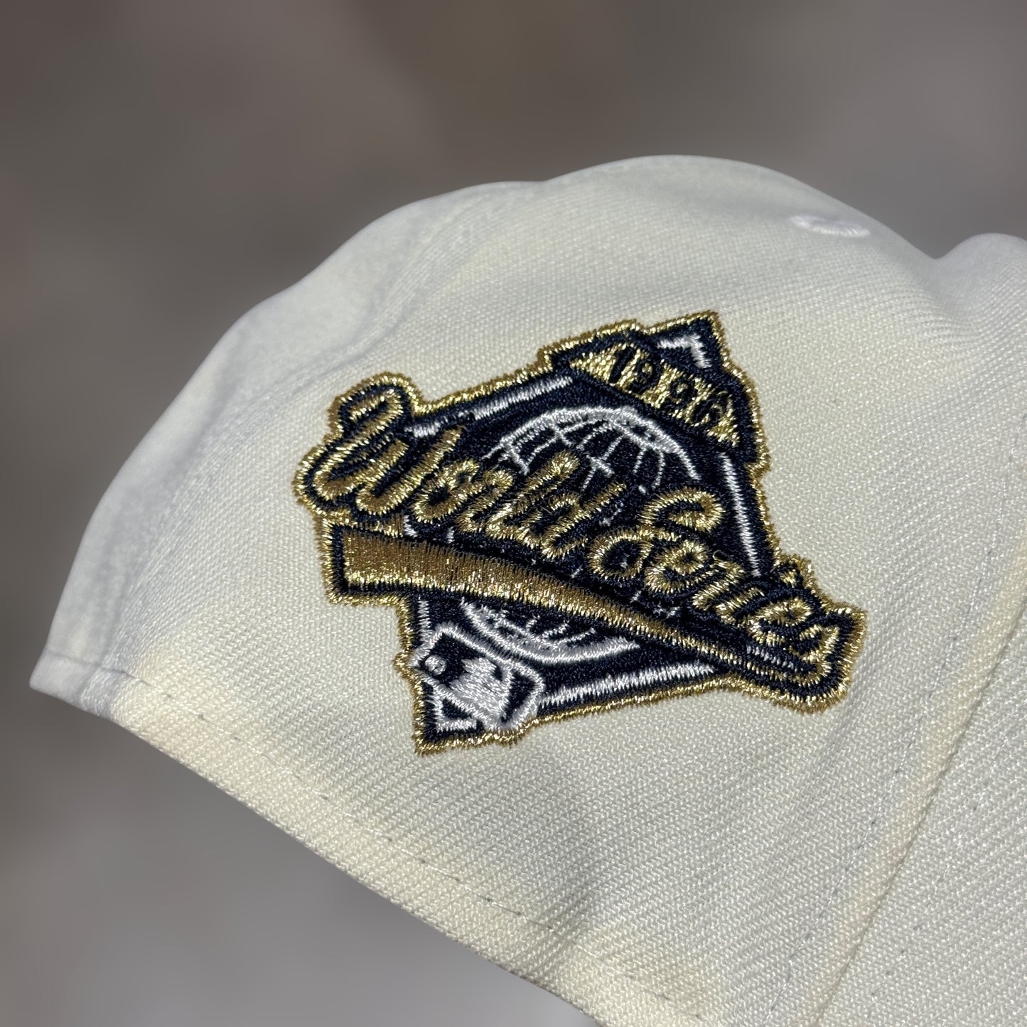 9FIFTY NY YANKEES BEIGE NAVY LOGO WS 1998