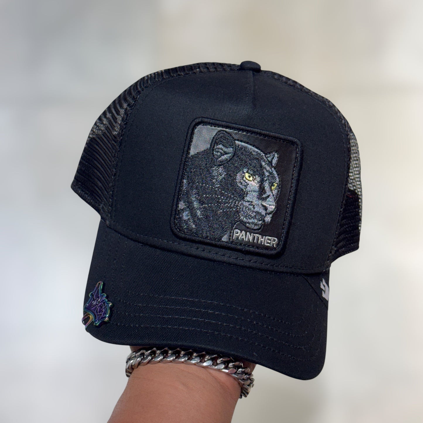 GOORIN BROS PANTHER BLACK ON BLACK NIÑO