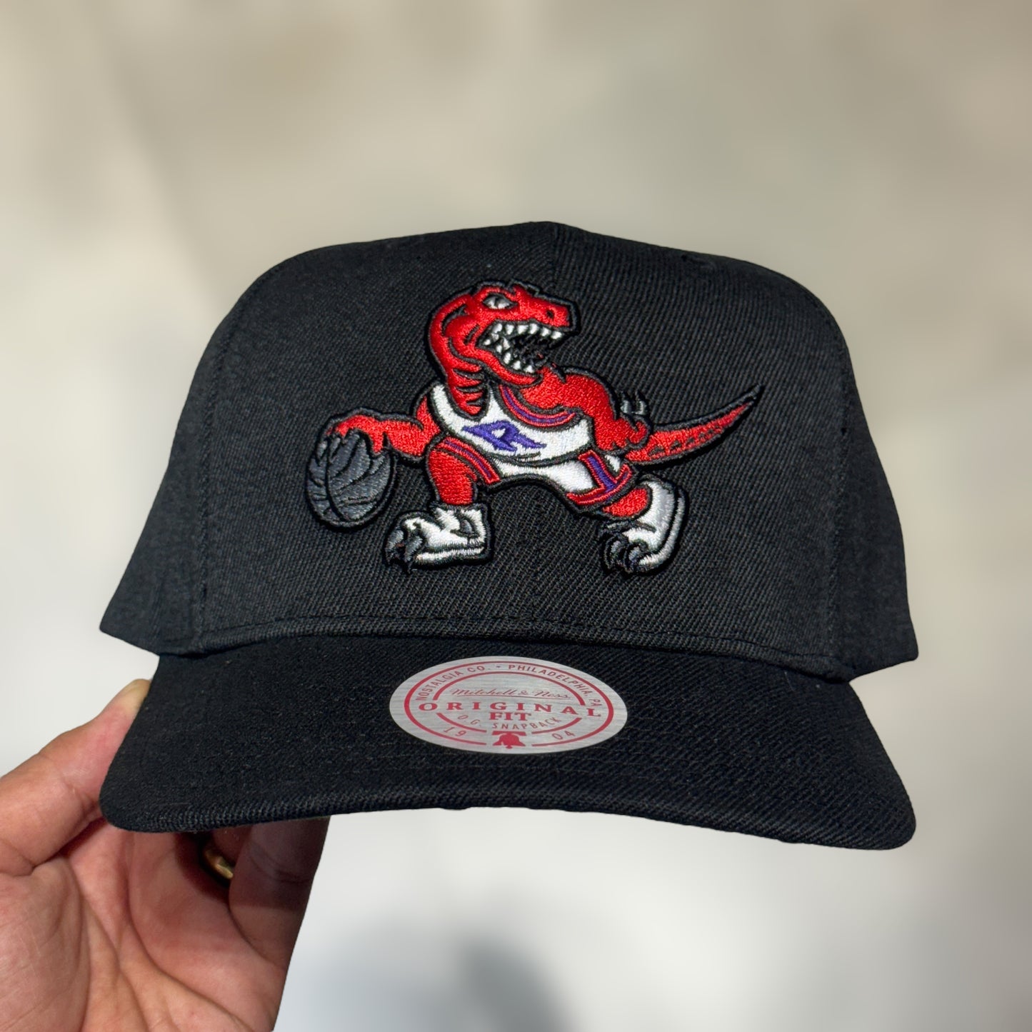 TORONTO RAPTORS BLACK MITCHELL&NESS