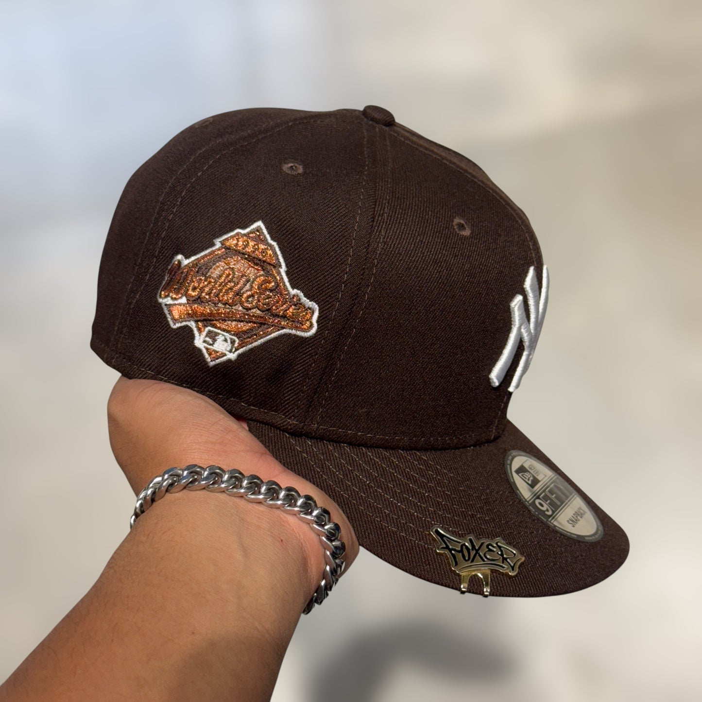 9FIFTY NY YANKEES BROWN WS