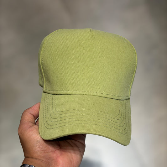 GORRA CURVA llana para bordados