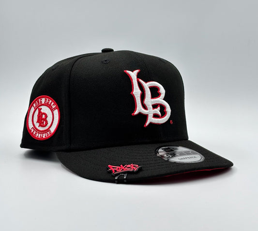 9FIFTY LONG BEACH BLACK/RED