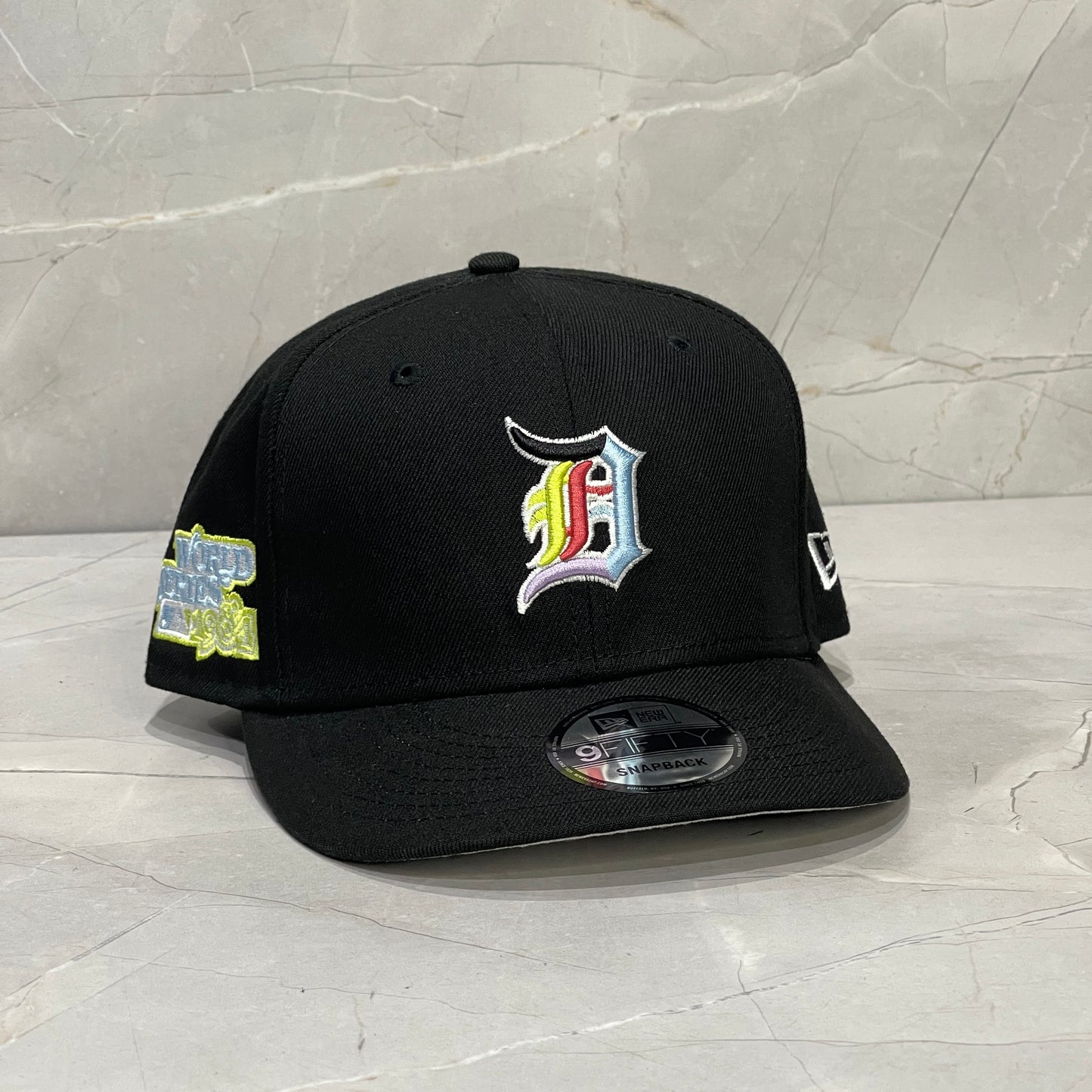 9FIFTY DETROIT TIGER BLACK COLORS