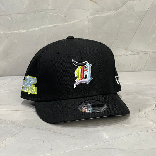 9FIFTY DETROIT TIGER BLACK COLORS