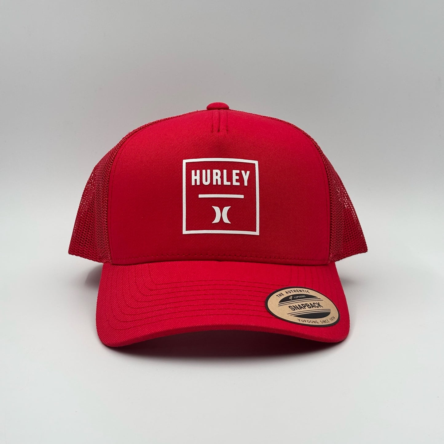 HURLEY RED WHITE LOGO