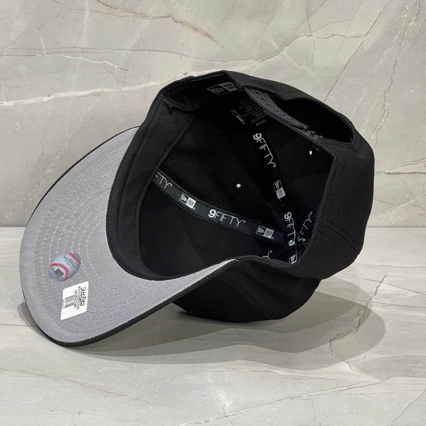 9FIFTY LA DODGERS BLACK METALLIC LOGO