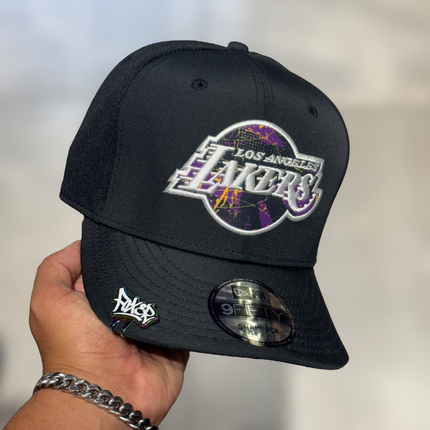 9FIFTY LAKERS BLACK EXCLUSIVE
