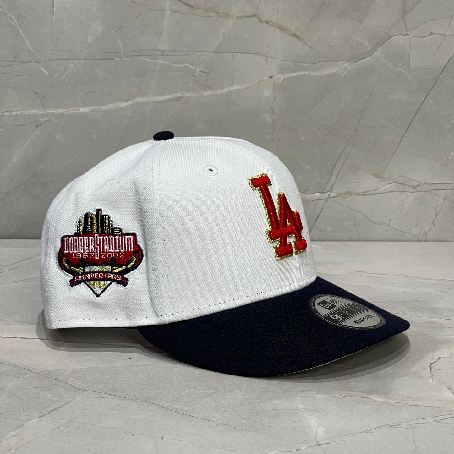 9FIFTY LA DODGERS WHITE BLACK