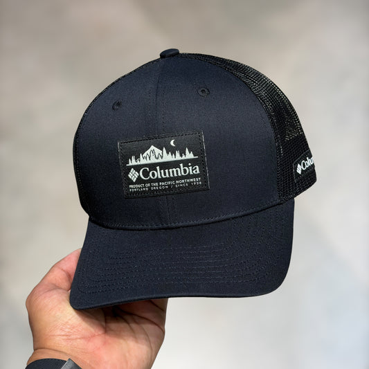Columbia trucker black SnapBack