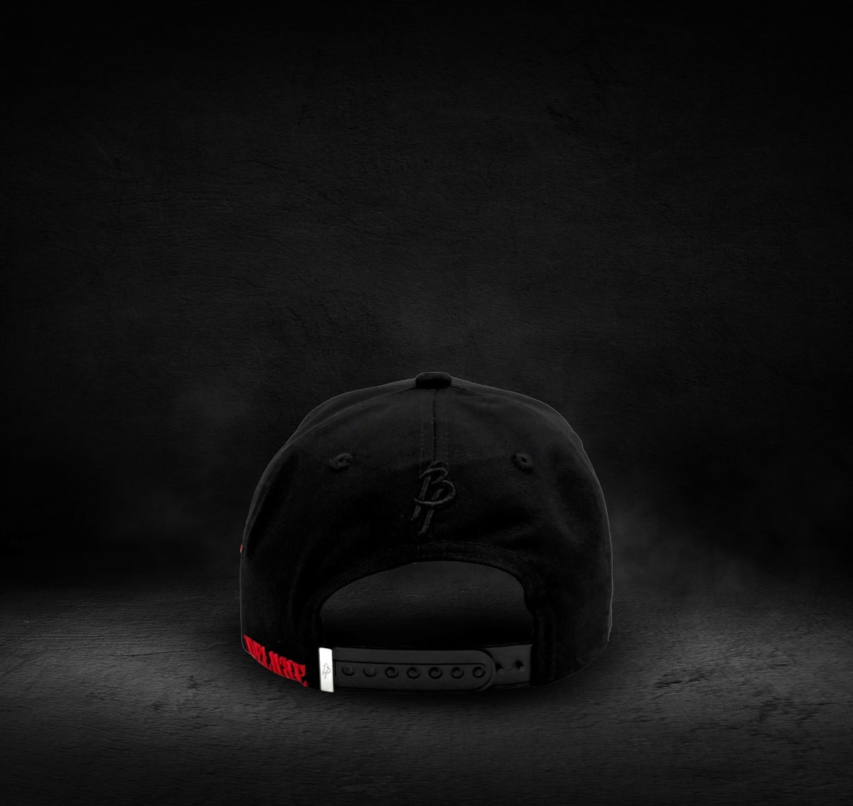 BELICA FUERZA REGIDA BLACK RED