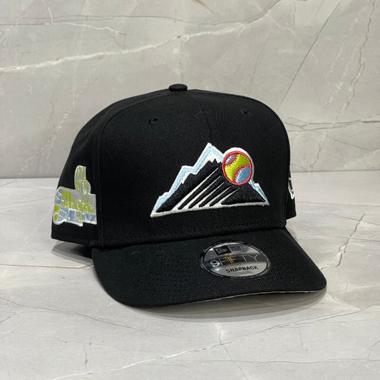 9FIFTY COLORADO ROCKETS BLACK COLORS