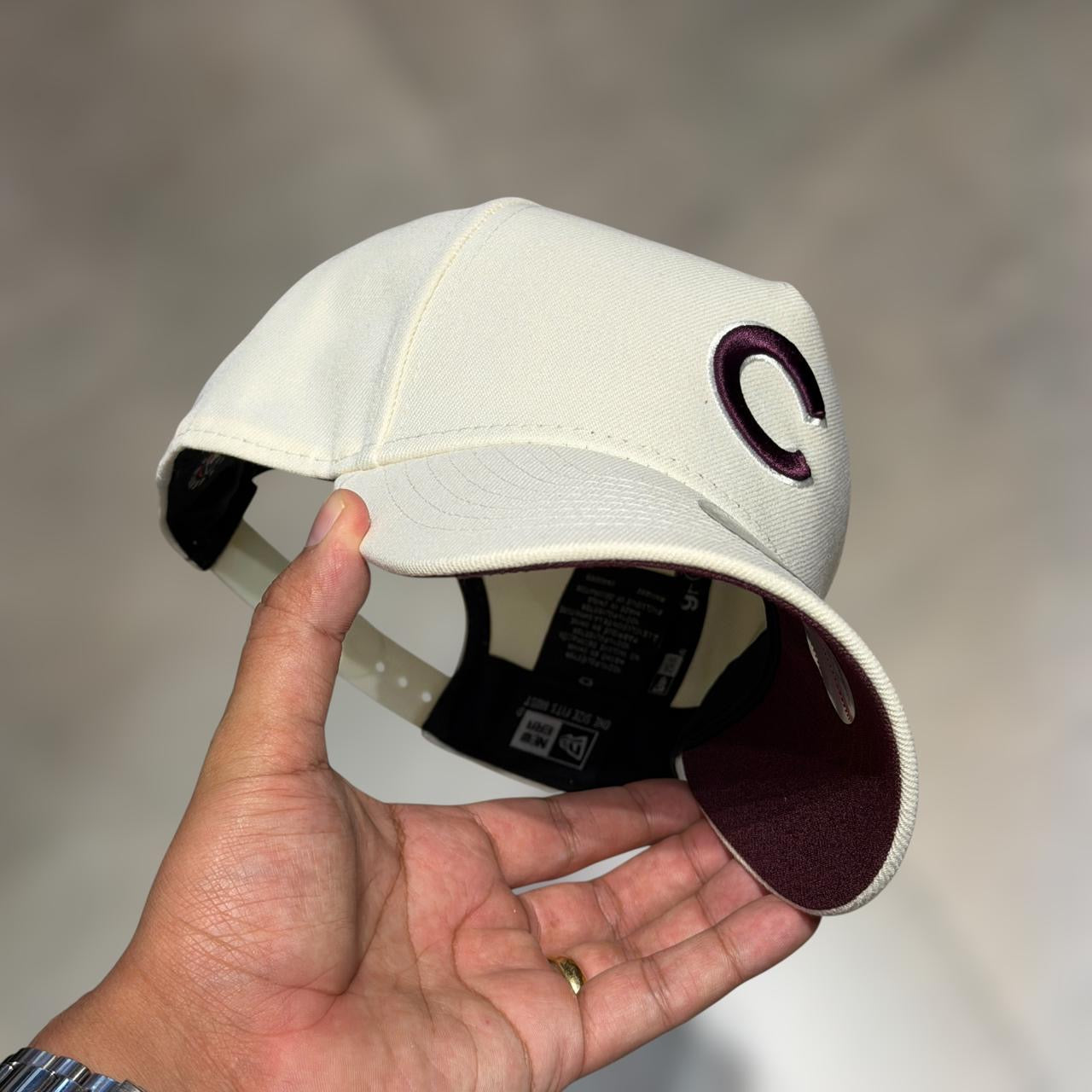 9FORTY A FRAME CHICAGO CUBS CREAM COLLETION