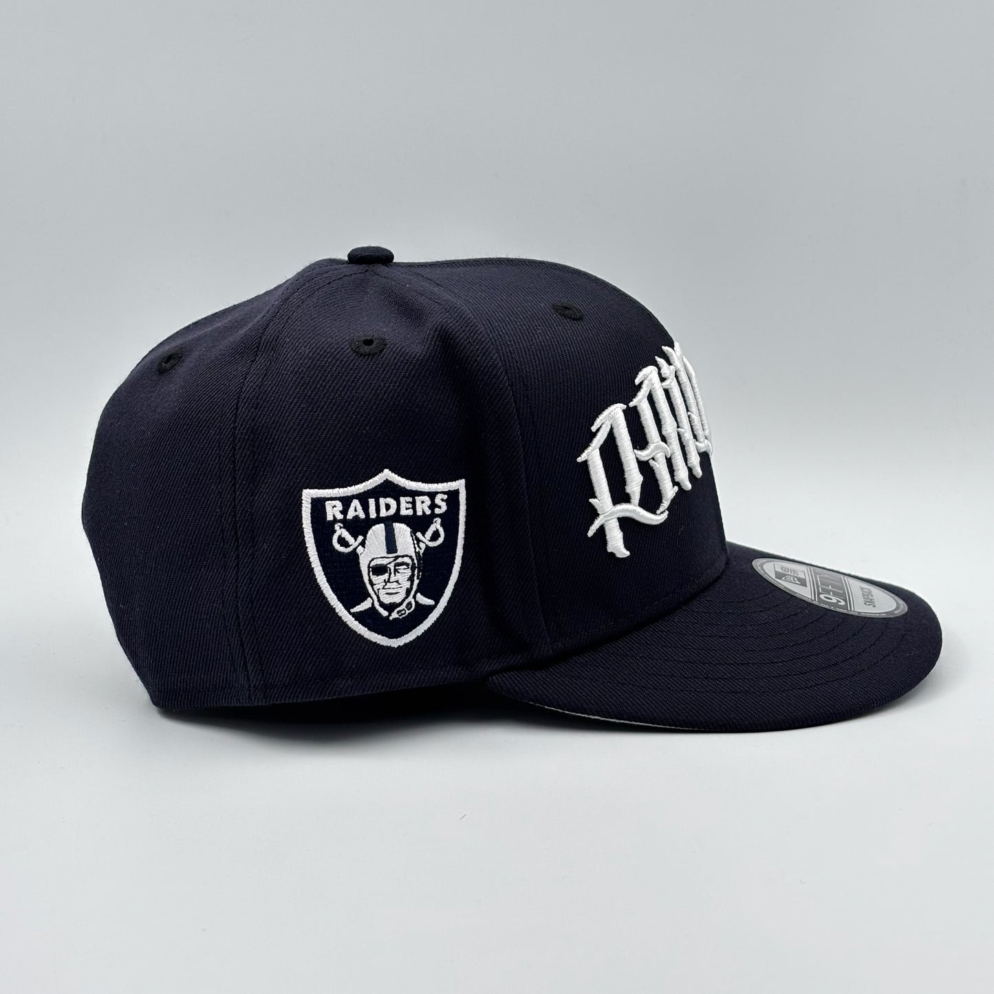 9FIFTY RAIDERS NAVY WHITE LOGO