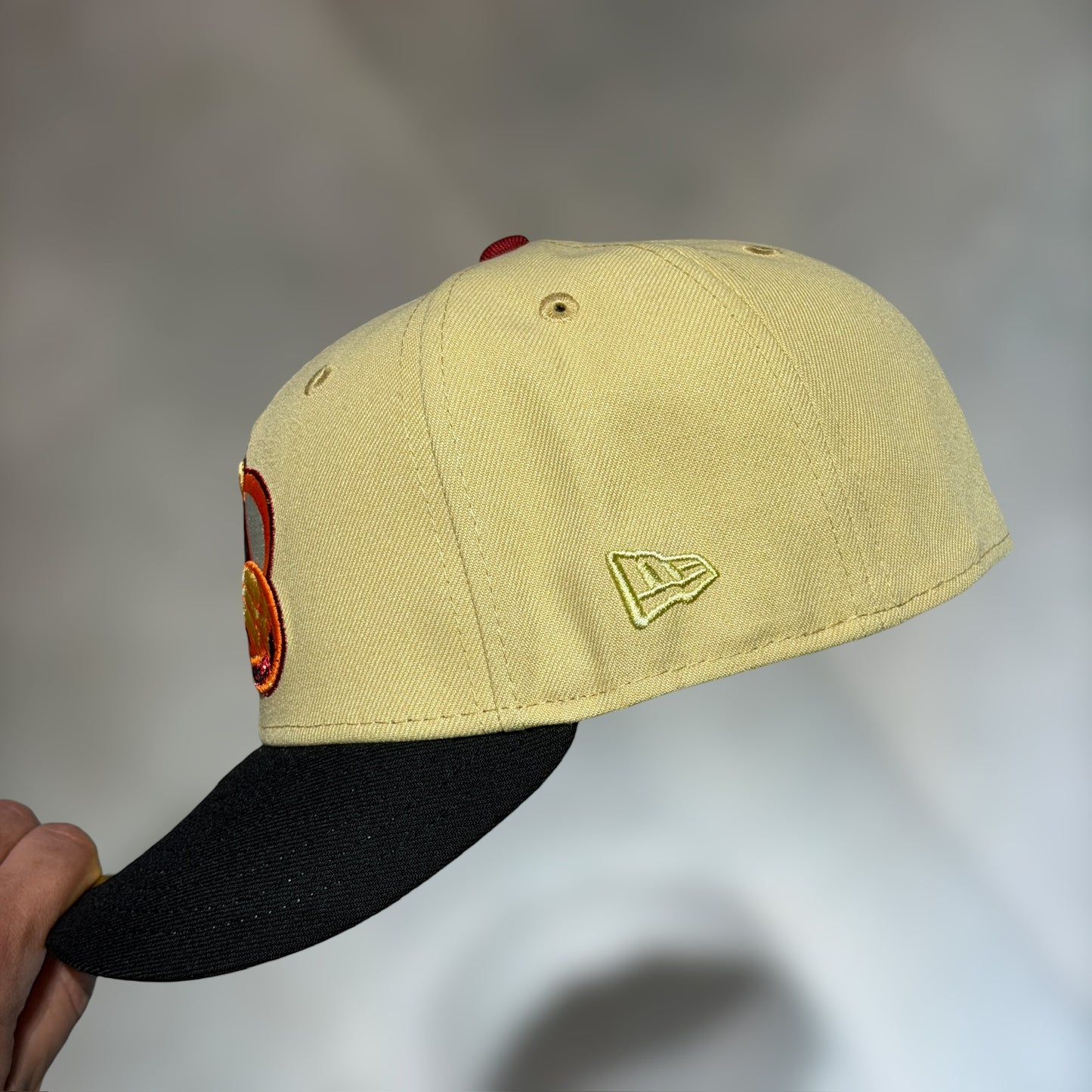 59FIFTY COLORADO AVALANCHE BEIGE