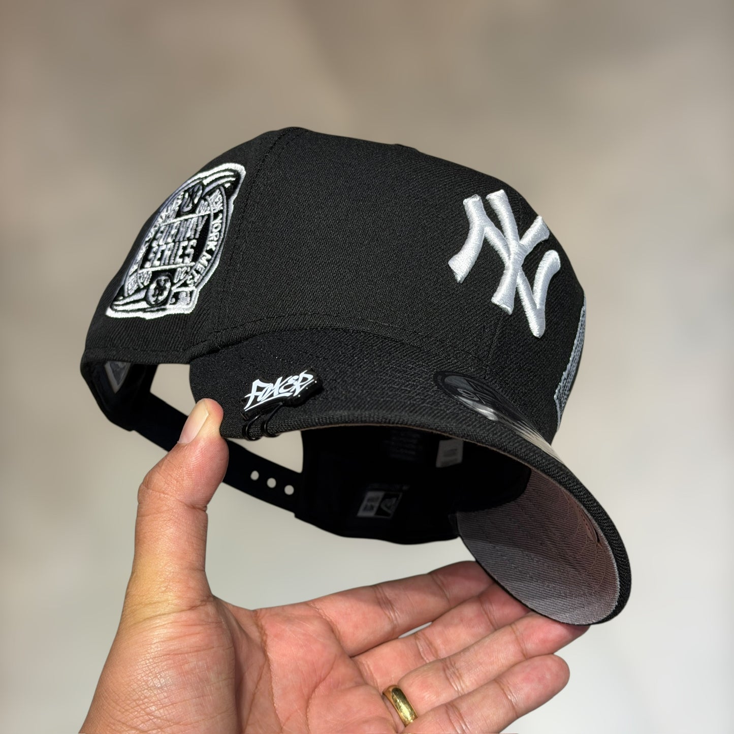 9FIFTY NY YANKEES BLACK WHITE 2000
