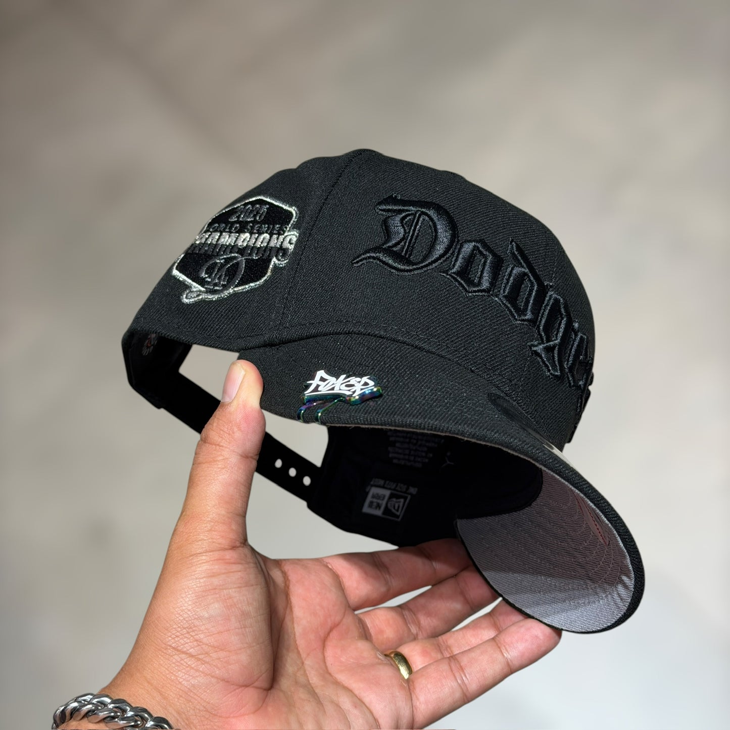 9FIFTY LA DODGERS BLACK ON BLACK