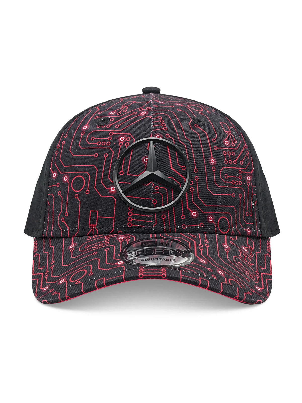 9FORTY MERCEDES BENZ BLACK FUCSIA