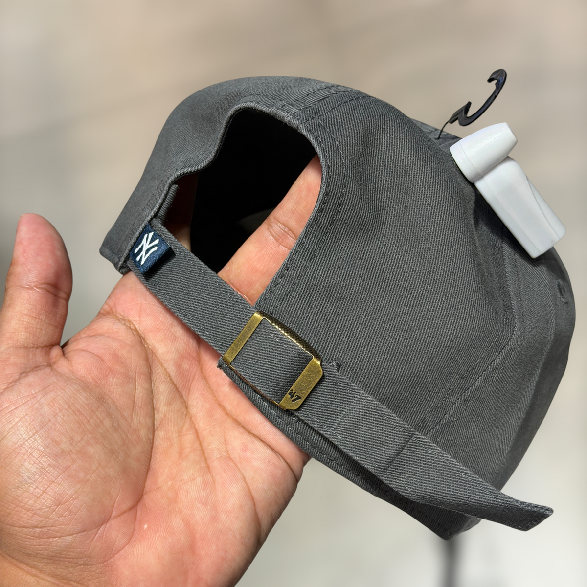 47 brand Clean Up NY YANKEES DARK GREY