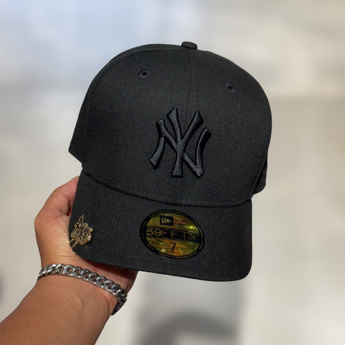 59FIFTY NY YANKEES BLACK ON BLACK