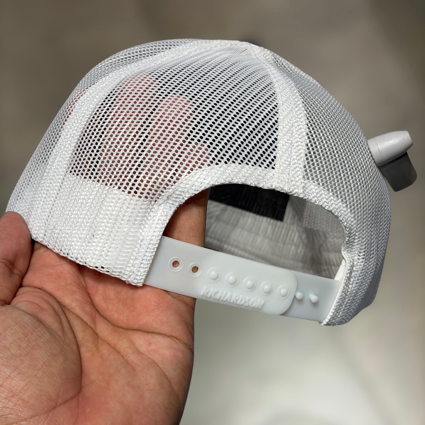 GORRA RICHARDSON B/N llana para bordados