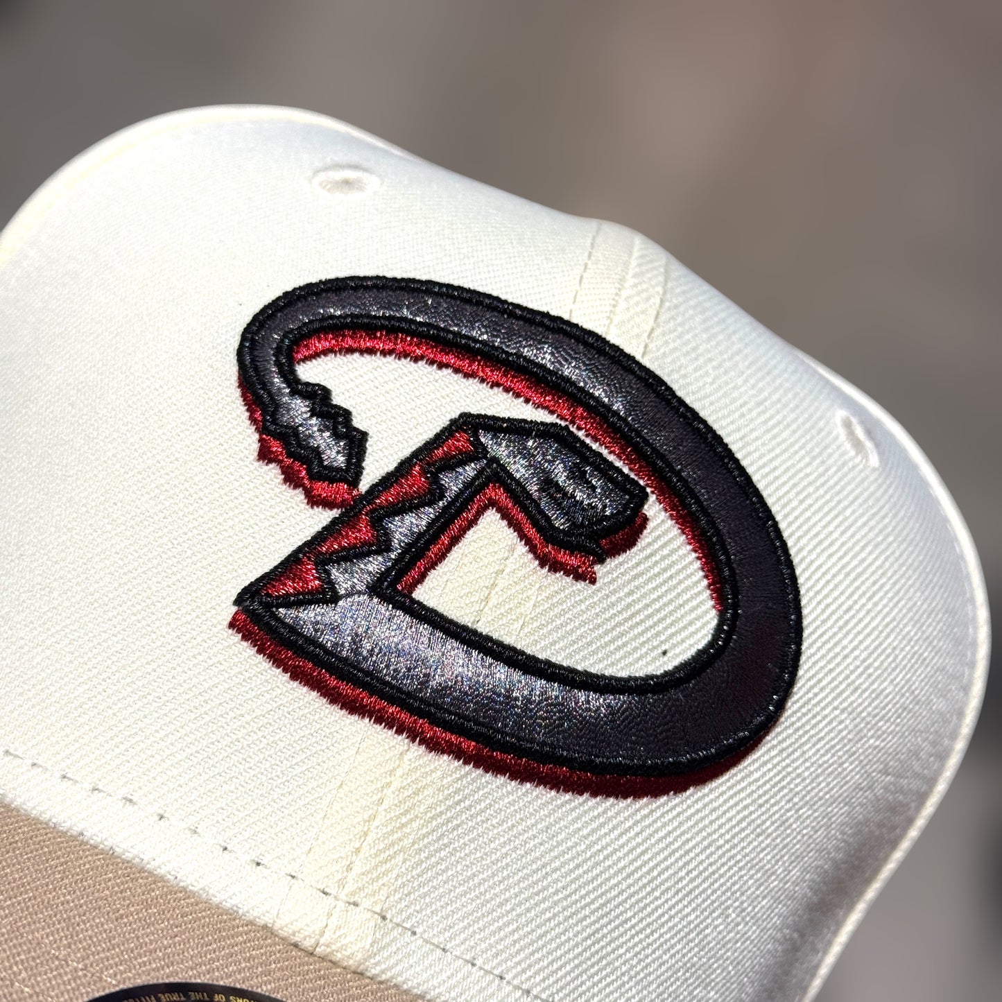 59FIFTY ARIZONA DIAMONDBACK BEIGE VISERA CAQUI 1998