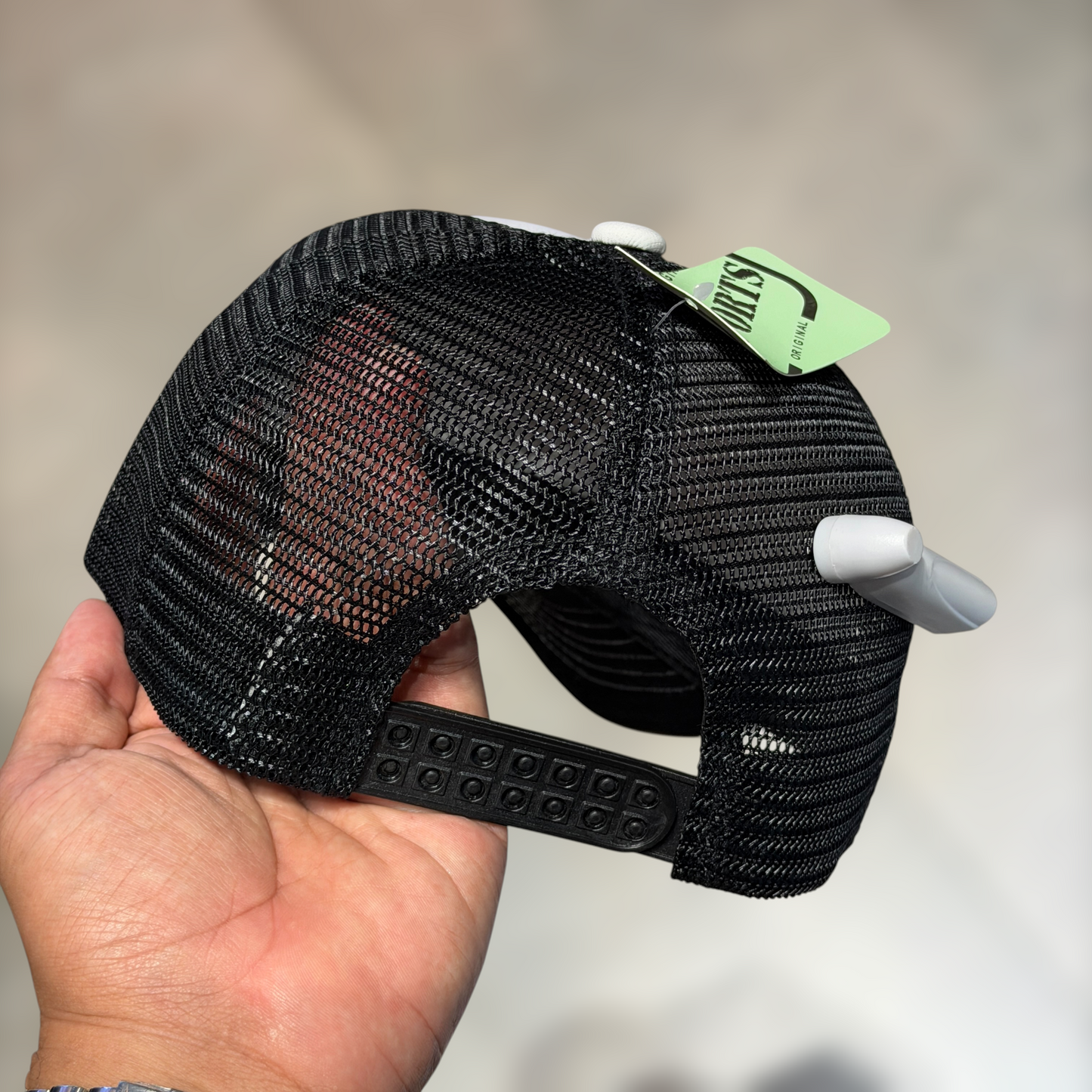GORRA BLANCA TRUCKER llana para bordados
