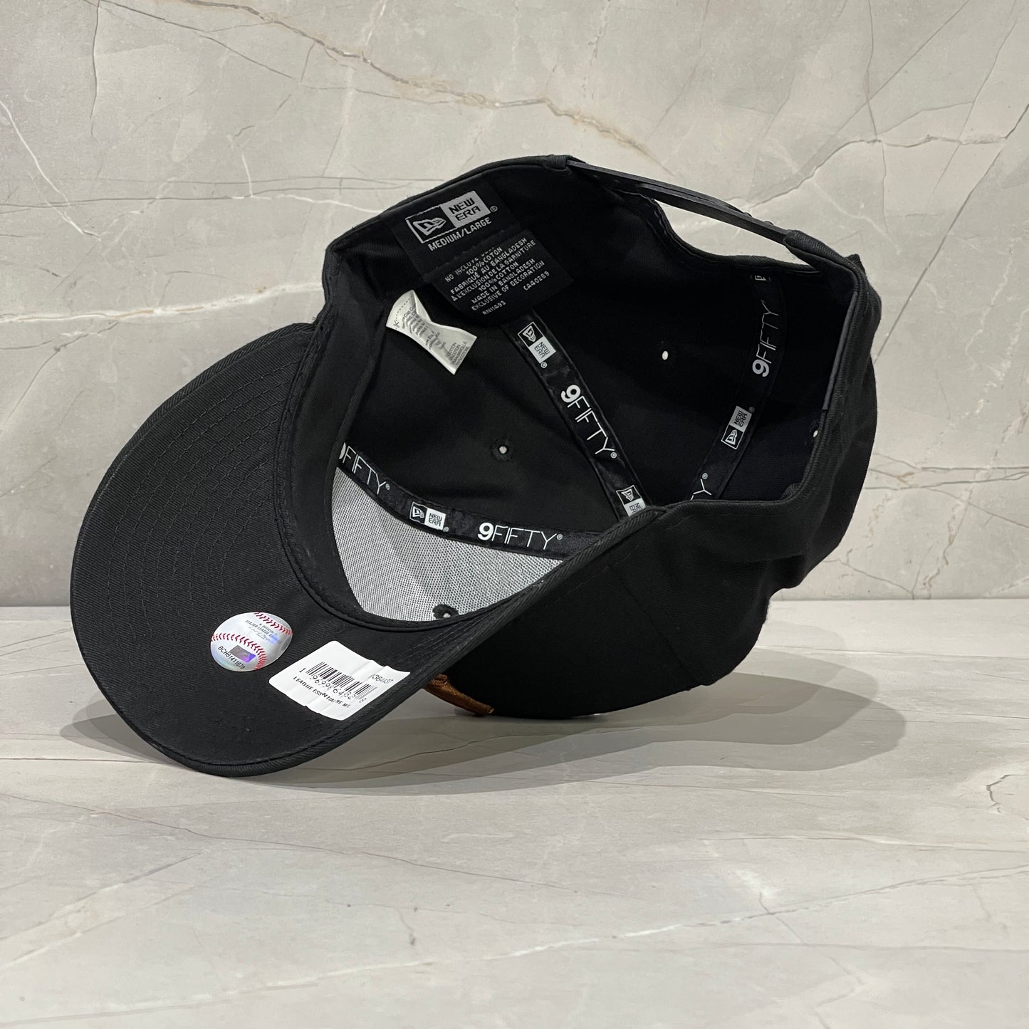 9FIFTY NY YANKEES BLACK/BROWN
