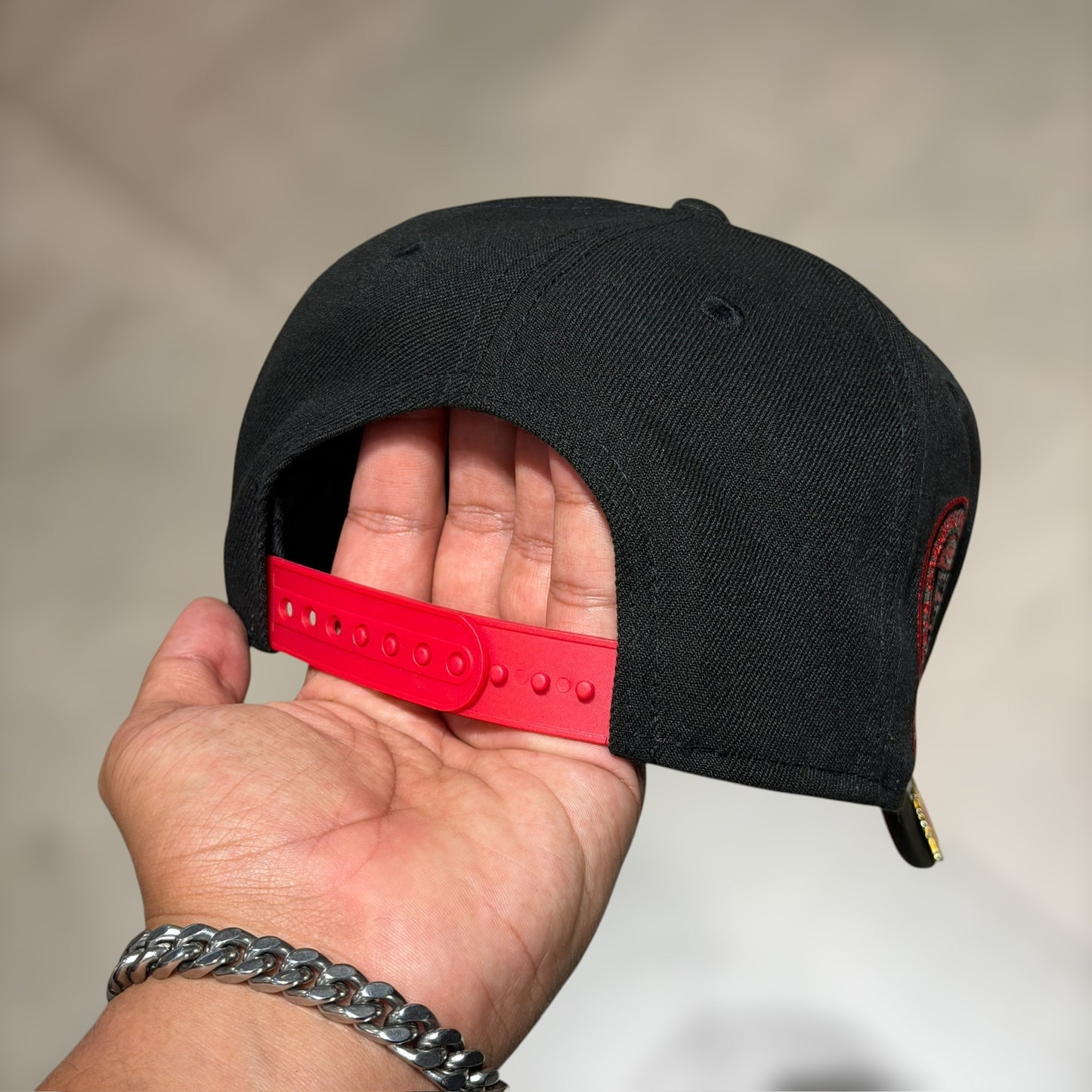 9FIFTY LA DODGERS BLACK RED 50TH